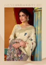 Gobuni Shruti Vol 2 Modal Katha Work with Mina Saree Collection - Image 14