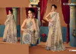 Gobuni Sowmya Vol 2 Modal Worli Work Festival Wear Saree Collection - Image 5