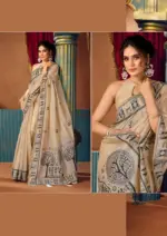 Gobuni Sowmya Vol 2 Modal Worli Work Festival Wear Saree Collection - Image 9