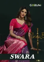 Gobuni Swara Silk Traditional Wear Saree Collection