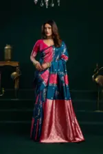 Gobuni Swara Silk Traditional Wear Saree Collection - Image 10