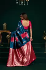 Gobuni Swara Silk Traditional Wear Saree Collection - Image 13
