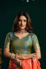 Gobuni Swara Silk Traditional Wear Saree Collection - Image 17