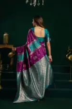 Gobuni Swara Silk Traditional Wear Saree Collection - Image 21