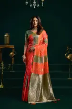 Gobuni Swara Silk Traditional Wear Saree Collection - Image 4