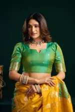 Gobuni Swara Silk Traditional Wear Saree Collection - Image 8