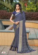 Kashvi Deepam Vol 4 Dola Silk Fancy Saree Collection - Image 10