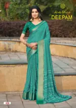 Kashvi Deepam Vol 4 Dola Silk Fancy Saree Collection - Image 3