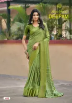 Kashvi Deepam Vol 4 Dola Silk Fancy Saree Collection - Image 5