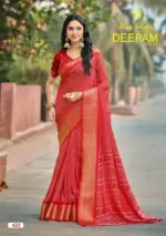 Kashvi Deepam Vol 4 Dola Silk Fancy Saree Collection - Image 6
