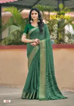 Kashvi Deepam Vol 4 Dola Silk Fancy Saree Collection - Image 8