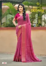 Kashvi Deepam Vol 4 Dola Silk Fancy Saree Collection - Image 9