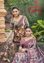 Kashvi Sambhav Vol 1 Erode Silk Casual Wear Saree Collection