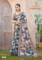 Kashvi Sambhav Vol 1 Erode Silk Casual Wear Saree Collection - Image 10