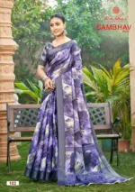 Kashvi Sambhav Vol 1 Erode Silk Casual Wear Saree Collection - Image 3