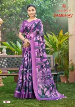 Kashvi Sambhav Vol 1 Erode Silk Casual Wear Saree Collection - Image 5