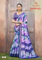 Kashvi Sambhav Vol 1 Erode Silk Casual Wear Saree Collection - Image 8
