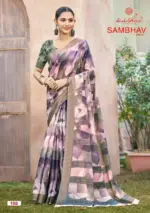Kashvi Sambhav Vol 1 Erode Silk Casual Wear Saree Collection - Image 9