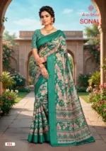 Kashvi Sonali Vol 1 Black Vichitra Casual Wear Saree Collection - Image 3