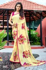 Kashvi Yuvan Vol 13 Georgette Casual Wear Saree Collection - Image 5