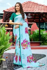 Kashvi Yuvan Vol 13 Georgette Casual Wear Saree Collection - Image 6