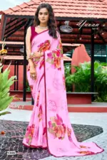 Kashvi Yuvan Vol 13 Georgette Casual Wear Saree Collection - Image 7