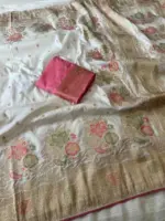 Kc 209 Soft Flowing Pure Dola Silk Saree Collection - Image 10