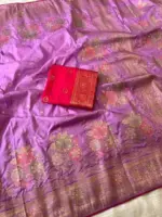 Kc 209 Soft Flowing Pure Dola Silk Saree Collection - Image 7