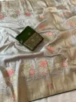 Kc 209 Soft Flowing Pure Dola Silk Saree Collection - Image 8