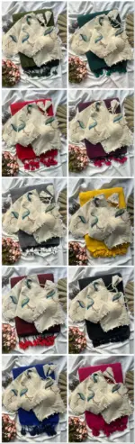 Khadi Vol 4 Khadi Cotton with Work Saree and Blouse with Work Collection - Image 11