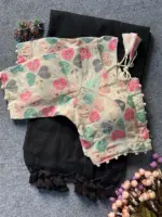 Khadi Vol 7 Cotton Casual Wear Saree with Work Blouse Collection - Image 7