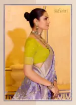 Kimora Rajmahal Banarasi Silk Border Work Festival Wear Saree Collection - Image 10