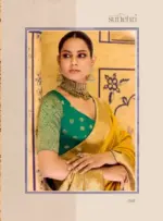 Kimora Rajmahal Banarasi Silk Border Work Festival Wear Saree Collection - Image 13