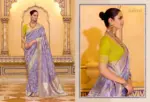 Kimora Rajmahal Banarasi Silk Border Work Festival Wear Saree Collection - Image 19