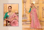 Kimora Rajmahal Banarasi Silk Border Work Festival Wear Saree Collection - Image 9