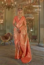 Kreshva Aakarshan Tissue Silk with Traditional Wear Saree Collection - Image 3