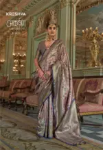 Kreshva Aakarshan Tissue Silk with Traditional Wear Saree Collection - Image 7