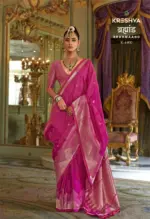 Kreshva Brahmaand Silk Festival Wear Saree Collection