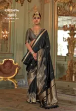 Kreshva Brahmaand Silk Festival Wear Saree Collection - Image 4