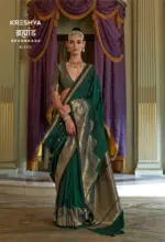 Kreshva Brahmaand Silk Festival Wear Saree Collection - Image 5