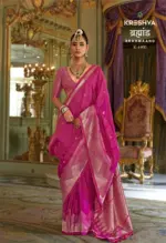 Kreshva Brahmaand Silk Festival Wear Saree Collection - Image 8