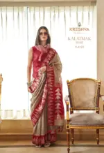 Kreshva Kalatmak Silk with Traditional Wear Saree Collection - Image 10