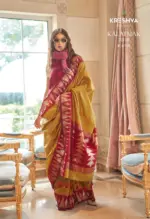 Kreshva Kalatmak Silk with Traditional Wear Saree Collection - Image 5