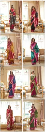 Kreshva Kalatmak Silk with Traditional Wear Saree Collection - Image 6
