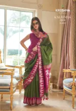 Kreshva Kalatmak Silk with Traditional Wear Saree Collection - Image 8