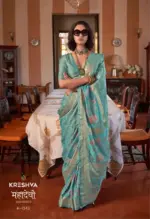 Kreshva Mahadevi Georgette with Work Designer Saree Collection - Image 3