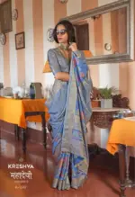Kreshva Mahadevi Georgette with Work Designer Saree Collection - Image 5