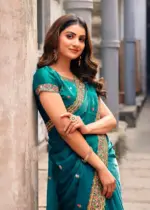 Lt Aurika Vol 12 Silk with Embroidery Work Party Wear Saree Collection - Image 9