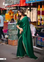 Lt Aurika Vol 5 Malai Silk with Embroidery Work Saree Collection - Image 11