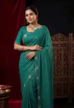 Mahek 210 Georgette Siroski Work Saree Collection - Image 2